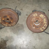 Ступица Nissan W30/C23 Largo/Serena зад, лев ABS 4WD бар 4шп.