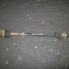 Привод Nissan K11/Z10 March/Cube перед, прав вн. 24 шл. ABS CVT '11.1999-
