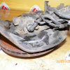 Ступица Toyota GX100/LX100/SX100/GX90/LX90 Chaser/Cresta/Mark II перед, лев 2WD ABS. В сборе с диском и суппортом. 43212-30140.43212-30141.43502-22080.43512-