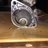 Стартер Nissan QG16/QG13/QG15/QG18/GA15/GA16 клемма на защёлке 23300-73Y10