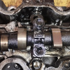 Головка блока TOYOTA 2C/3C вак. на 2 цилиндре В СБОРЕ ТРЕЩИНЫ НА ВСЕХ ЦИЛИНДРАХ
