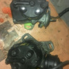 Трамблер Honda D15B/ZC Civic EF2 карб. 2 конт. СЛОМАНА КРЫШКА И ВАКУУМНИК