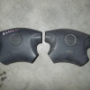 Подушка безопасности Nissan AD/Wingroad/Liberty/Serena/Sunny/Bassara/Presage/Expert Y11/M12/C24/B15/U30/W11 '2000 вод 4 спицы (с зарядом)