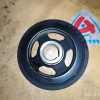 Шкив коленвала Nissan VQ20/VQ25/VQ30 Cefiro/Maxima A32/A33 дефект скол 6+4 ручейка