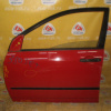 Дверь боковая Toyota Allex/Corolla Fielder/Corolla Runx ZZE120 перед, лев (цена за голое железо)  от шва до замка 22 см.