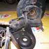Балка Toyota SXM15/SXN15 Ipsum/Gaia/Nadia 4WD ABS DRAM. В сборе с тросами ручника. R