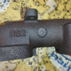 Коллектор выпускной Nissan TD27-T Caravan/Terrano E24/D21 турбо ( HS2 ) 1400431N01 / 1400431N02 + 1400631N02 / 1400631N01
