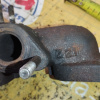 Коллектор выпускной Nissan TD27-T Caravan/Terrano E24/D21 турбо ( HS2 ) 1400431N01 / 1400431N02 + 1400631N02 / 1400631N01