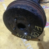 Мост TOYOTA AE109/CE105/CE109/CT198/CT199/ST198 Corolla/Caldina '1998- R 41/14 (2.929).Без ABS. Под рессоры.В сборе.DRUM. 04412-21010.41110-12220