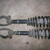 Стойка MITSUBISHI E70A перед, лев