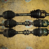 Привод NISSAN B15/Y11 QG15 перед, лев 4WD ABS