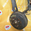 Балка Nissan Y11 AD DRUM 4/100. В сборе с тросами ручника. R