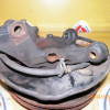Ступица Toyota NZT240/ZZT240/NZE127 Premio/WiLL VS/Allion перед, лев 2WD ABS. В сборе. Диаметр диска- 255мм. Толщина диска- 25мм. 43212-19015