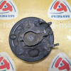 Ступица Toyota M100A/M101A Duet зад, лев 2WD ABS.Барабанные тормоза. В сборе сбарабаном и колодками. 42403-97202