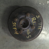 Ступица TOYOTA SCP10/12 VITZ зад, лев ABS бар