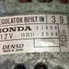Генератор Honda F23A Avancier TA1/TA2 4 конт. квадратный разъем ( L/IG/FR/C ) ЦЕЛЬНЫЙ 102211-2040 ( CJX04 ) 31100-PFV-003