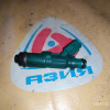 Форсунка Toyota 1NZ-FE/2NZ-FE Corolla NZE121/NCP10/NZT240 зеленый