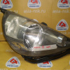 Фара HONDA прав Fit GD1 '2004-2007 черн.