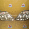 Фара TOYOTA 100-77486 Corolla NZE120 '2001-2004 прав+лев (пара) (ЕВРОСВЕТ) Дефект крепления и стекла R фары
