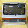Дверь задняя Mazda Bongo Friendee SGLW Жёлтая вст. спойлер