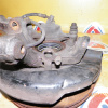 Ступица Toyota AE100/AE101/AE110/AE111/EE110/EE111/AE104/AE114/AE115 Corolla/Sprinter перед, лев 2WD/4WD Суппорт-(54-22). ABS. В сборе.Диаметр диска- 258 мм.