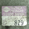 Генератор Nissan KA24-DE Bassara/Presage/R'nessa U30/N30 2 конт. ( S/L ) ALH100133 / 23100-5V101 / A2040S