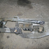 Моторчик привода дворниками NISSAN Presage/Bassara U30 F с трапецией 28810-AD015
