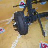Балка TOYOTA EXZ10 ABS R в сборе. барабанные тормоза.