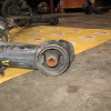 Балка Toyota SV50/AZV50/ZZV50 Vista/Vista Ardeo '2000-2003 в сборе с тросами ручника. R ABS DISK.