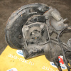 Балка Toyota SV50/AZV50/ZZV50 Vista/Vista Ardeo '2000-2003 в сборе с тросами ручника. R ABS DISK.