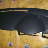 Торпедо Toyota Corolla/Allex/Corolla Fielder NZE120 '2002-2004 черная,с зарядом