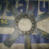 Крыльчатка Toyota 2C/3C/3C-T/3S-FE Lite Ace Noah/Town Ace Noah CR40/CR50/SR50 диаметр по центрам болтов 122 мм. длина 410 мм.