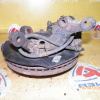 Ступица TOYOTA ACM26/ZGM15/ANM15/AZR65 Ipsum/Isis/Voxy перед, прав 4WD ABS. В сборе. 43211-44050
