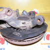 Ступица TOYOTA ACM26/ZGM15/ANM15/AZR65 Ipsum/Isis/Voxy перед, лев 4WD ABS. В сборе. 43212-44050