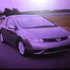 Капот HONDA Civic FG1 '2005-2008 cupe (USA) Дефект