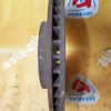 Диск тормозной MITSUBISHI CS5W F 4шп. диаметр 255мм. толщина 23мм.