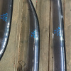 Ветровик TOYOTA Noah Voxy AZR60 перед, лев