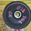 Шкив коленвала HONDA D15B/D16A/D16W1 4+4+4 ручейка диаметр 28 мм. ДЕФЕКТ СКОЛЫ 13810-P2K-J01