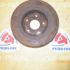 Диск тормозной Mazda GVER,GV6V,GV8W,GVEW,GVFR,GVFW,GD6P,GD8P,GDEP,GDFR Capella/626 R 5 шп. 4WD