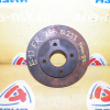 Диск тормозной Nissan C11/E11/K12/Z11 Tiida/Note/March/Cube F диаметр 238мм толщина 22мм 40206AX000
