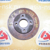 Диск тормозной Nissan C11/E11/K12/Z11 Tiida/Note/March/Cube F диаметр 238мм толщина 22мм 40206AX000