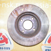 Диск тормозной Nissan C11/E11/K12/Z11 Tiida/Note/March/Cube F диаметр 238мм толщина 22мм 40206AX000