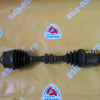 Привод Nissan U30 Presage/Bassara QR25 перед, лев ABS 2WD