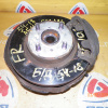 Ступица Toyota AE100/AE101/AE110/EE100/EE101/EE110/EE111/AE104/AE114 Corolla/Sprinter перед, прав 2WD/4WD Суппорт-(54-18).Без ABS.В сборе.Диаметр диска- 258 м