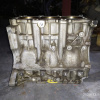 Двигатель SUZUKI K6A-3312992 Блок голый Alto HA24V