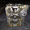 Двигатель SUZUKI K6A-3312992 Блок голый Alto HA24V