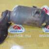 Коллектор выпускной Toyota 1KR Vitz/Belta KSP90 '01.2005-08.2010 с катализатором 25051-40010