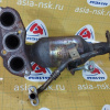Коллектор выпускной Toyota 1KR Vitz/Belta KSP90 '01.2005-08.2010 с катализатором 25051-40010