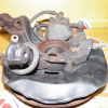 Ступица TOYOTA SXN15/ACN15/ACM15/SXM15 Nadia/Gaia/Ipsum перед, лев 4WD ABS. В сборе. Диаметр диска-275мм. 43212-44031
