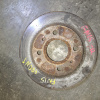 Диск тормозной NISSAN B14/N15/R11/Y10 F [ вент.]
